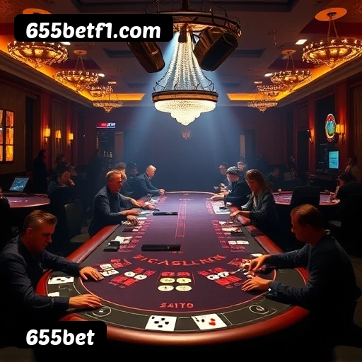 Cassino ao Vivo 655bet - Dealers Brasileiros Profissionais